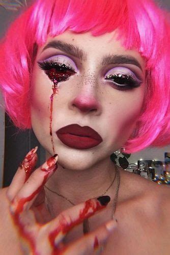 37 Horribly Exciting Scary Halloween Makeup Ideas