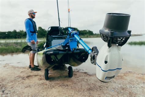 Need For Speed Attach A Jet Motor To Your Kayak Kayak Angler