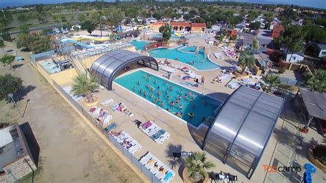 Camping Le Soleil De La Méditerranée ⭐⭐⭐⭐ Saint Cyprien Languedoc