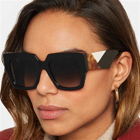 Square Oversized Sunglasses Jollyhola