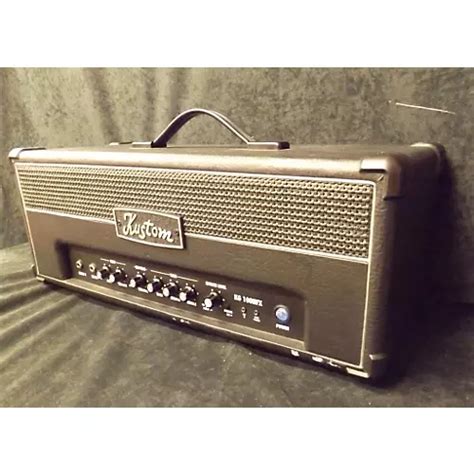 Used Kustom KG100HFX Solid State Guitar Amp Head | Guitar Center