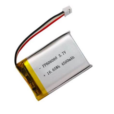 V Mah Lithium Polymer Battery China Lithium Polymer