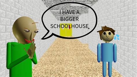 I Beat Baldis Basics In Many Halls And Rooms Youtube