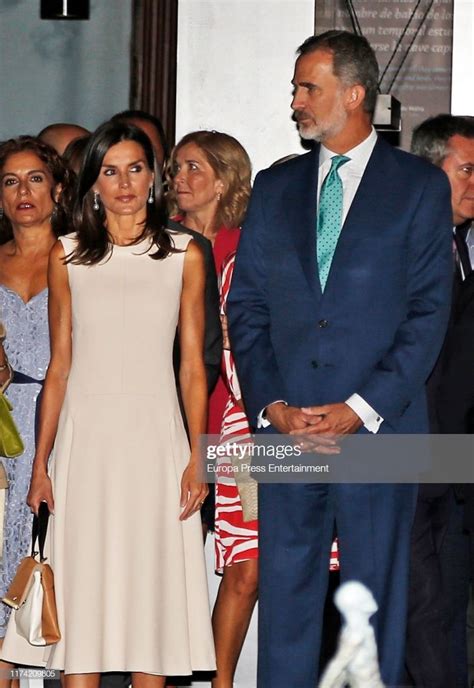 Queen Letizia Of Spain And Her Husband King Juan Iv Of Spain