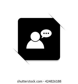 User Icon Black Vector Icon Stock Vector (Royalty Free) 421865311 ...