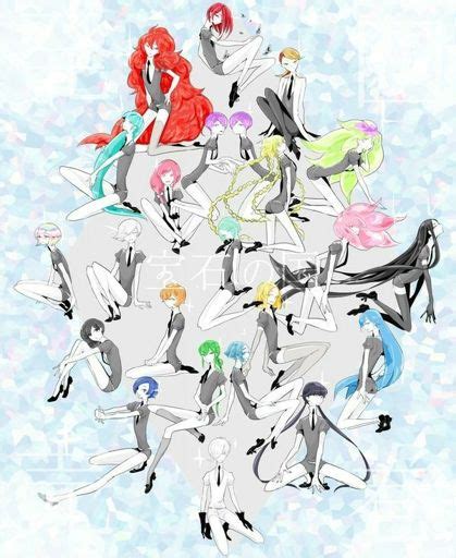 Houseki No Kuni Wiki Phos Houseki No Kuni H Seki No Kuni Tamb M