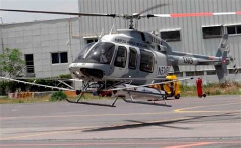 México Se Desploma Helicóptero De La Fuerza Aérea Hay Un Muerto