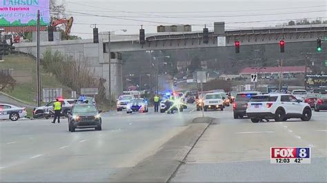 Fatal Crash Shuts Down Silas Creek Parkway At Peters Creek Parkway In