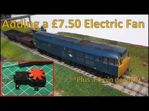 Model Railway Hornby Tts Sound Br Class Adding An Electric