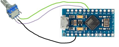 Arduino Rotary Encoder Wiring