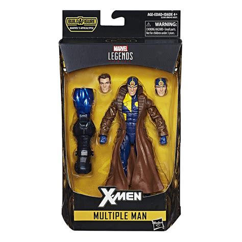 X Men Marvel Legends Apocalypse Build A Figure Set Of 7