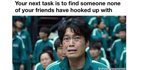 funniest squid game season  memes