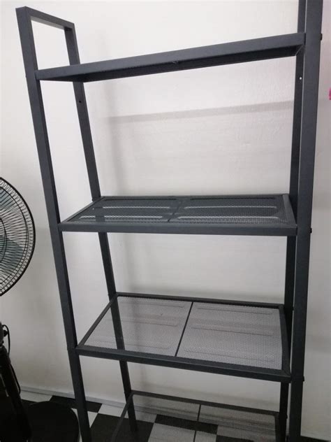 Ikea Lerberg Shelf Unit Terpakai Furniture Home Living Furniture