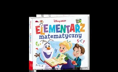 Disney Uczy Elementarz Matematyczny Smyk