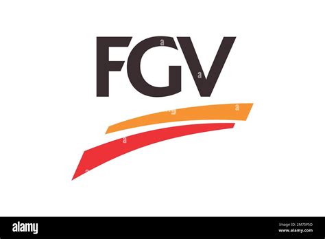 Fgv Holdings Berhad Logo White Background Stock Photo Alamy