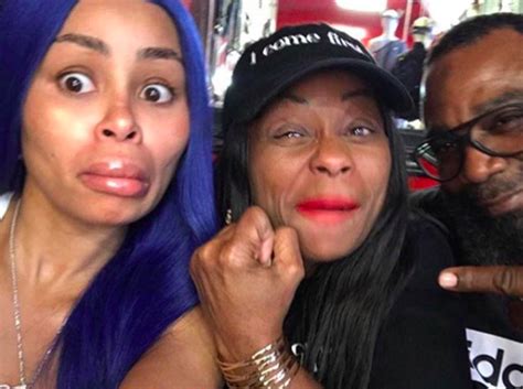 Blac Chyna Reunites With Mom Tokyo Toni I Love Her Despite Our Challenges Thejasminebrand