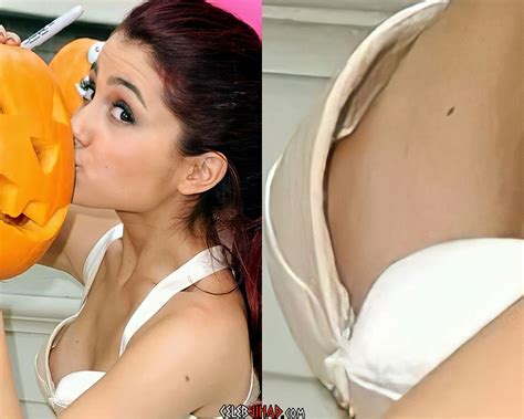 Ariana Grande Nude Nipple Pasties Selfies Released