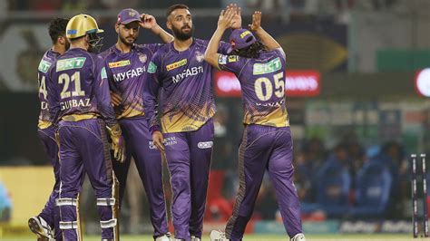 Ipl 2023 Kolkata Vs Chennai Highlights Csk Thrash Kkr By 49 Runs