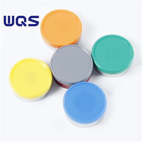 13mm Orange Pharmaceutical Injection Cap Seal For Antibiotics Vials