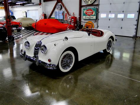 1956 Jaguar XK140 | Legendary Motors - Classic Cars, Muscle Cars, Hot Rods & Antique Cars ...