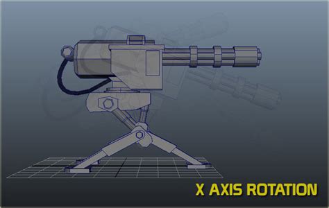 Minigun Turret D Ma