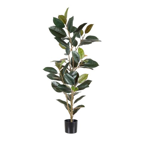 Ficus Artificiel Vert Fonc X Cm Qechic