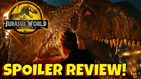 Jurassic World Dominion Spoiler Review Mild Rant YouTube