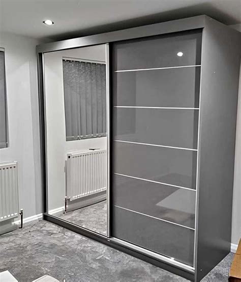 Full Mirror sliding Wardrobe 2 Door 3 Door | in Wimbledon, London | Gumtree