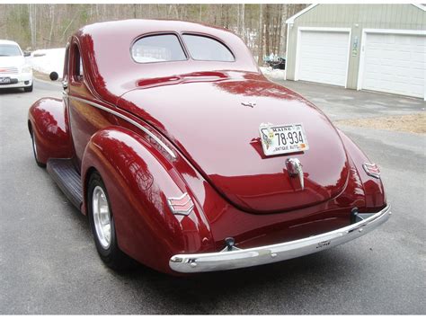 1940 Ford Business Coupe For Sale In Standish Me