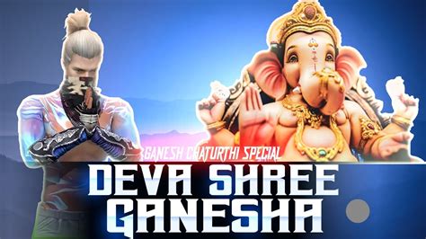 Deva Shree Ganesha Beat Sync Montage Ganesh Chaturthi Special