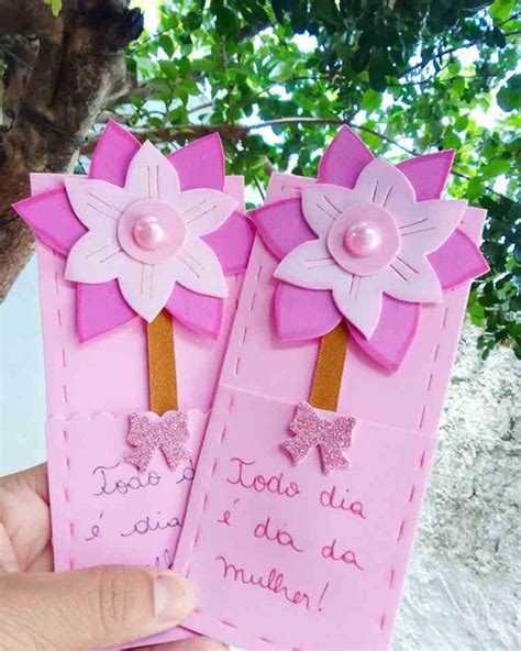 Modelo De Lembranças Para O Dia Das Mulheres