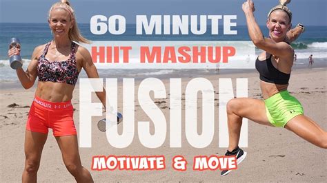 60 MINUTE HIIT MASHUP Full Body Workout Weights Cardio