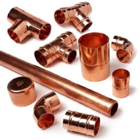 Copper Fittings For Acr Plumbing And Gas Lines Suppliers Manufacturers Exporters From India