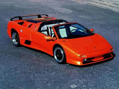 Lamborghini Diablo Sv Roadster Guide And History