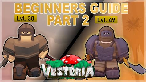 Vesteria Complete Beginners Guide Part 2 Roblox YouTube