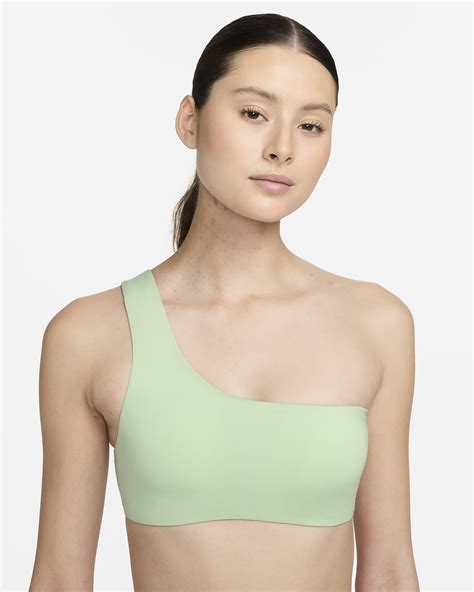 Nike Swim Essential Women S Asymmetrical Bikini Top Nike