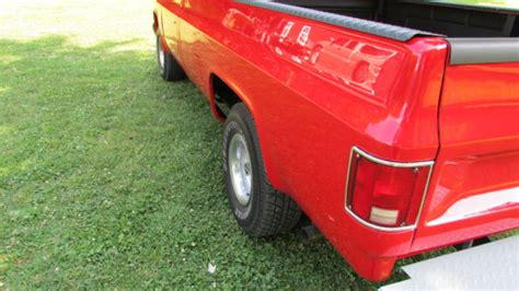 1987 Chevrolet R10 Custom Deluxe Standard Cab Pickup 2 Door 5 7L For Sale