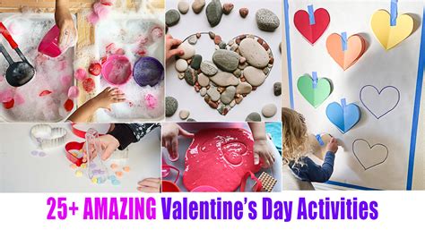 40+ Amazing Valentine's Activities for Toddlers & Preschoolers - Happy ...