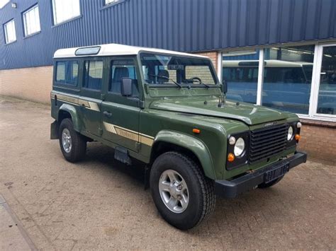 1990 Defender 110 Td Olivers Classics