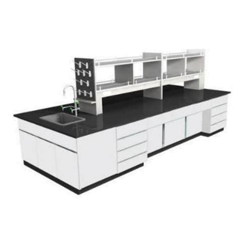 Jual Island Bench Meja Laboratorium Tengah ISB5 Phenolic Resin 6 Mm