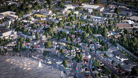 Rural mix of residential, commercial & industrial : r/CitiesSkylines