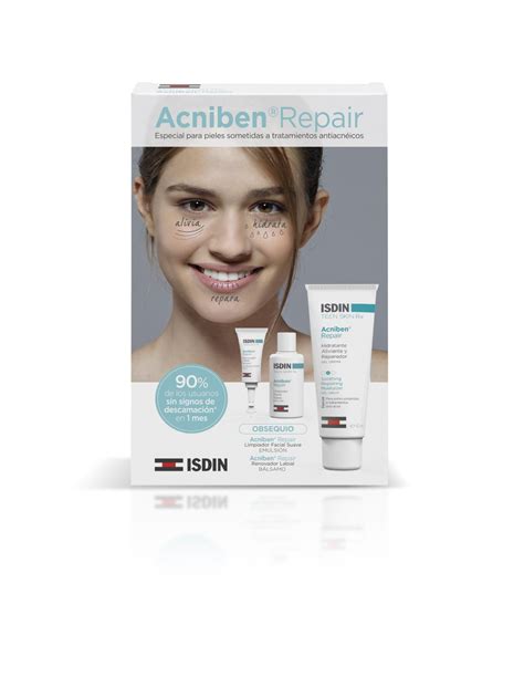 Isdin Acniben Rx Gel Crema Hidr 40ml