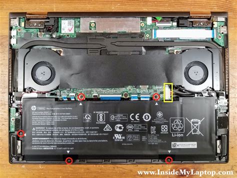 HP Spectre X360 15 Ch Series Convertible PC Disassembly Inside My Laptop