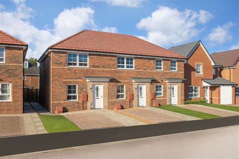 Denford At West Meadows Arcot 2 Bed Terraced House 128 995