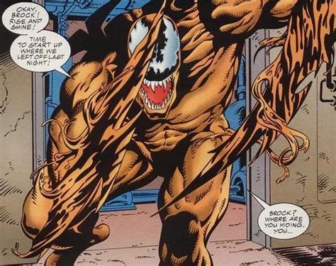 Todos Los Simbiontes Diferentes Venom Carnage Toxin Grito