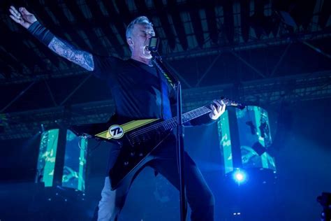 Metallica At Johan Cruijff Arena In Amsterdam Netherlands On April 29 2023 On The M72 World