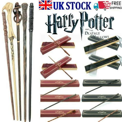 Harry Potter Wand Dumbledore Hermione Voldemort Malfoy Myth Magic Wands