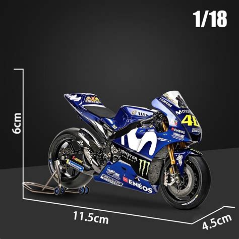 Maisto Yamaha Factory Racing Team Yzr M Motorcycle Model