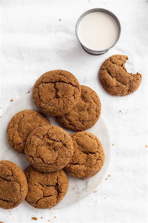 Chewy Gingerbread Cookie Broma Bakery