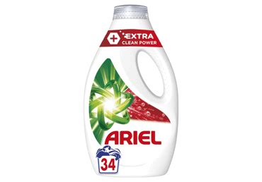 Pesugeel ARIEL Extra Clean 34pk 1 7L BARBORA